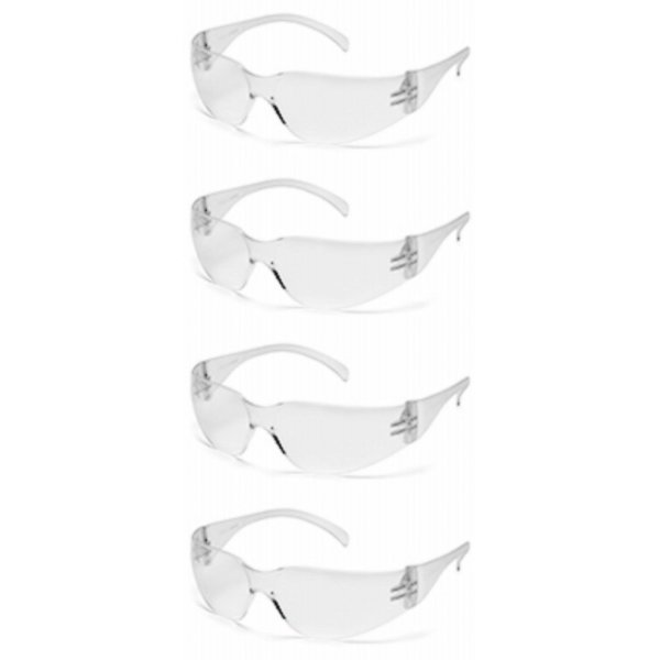 Pyramex Tg 4Pk Gp Safe Glasses S4110S4PK-TV
